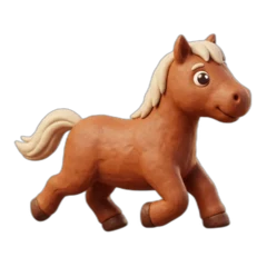 Clay-hest